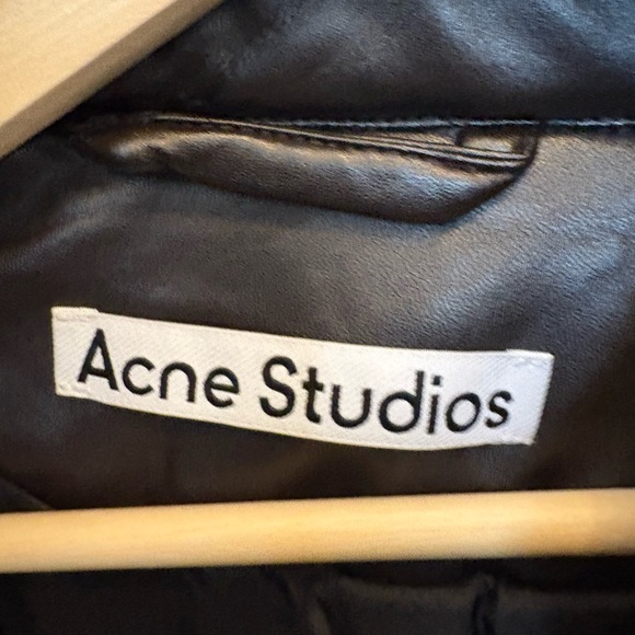 Acne Studios Padded Bomber Jacket - Picture 7 of 8